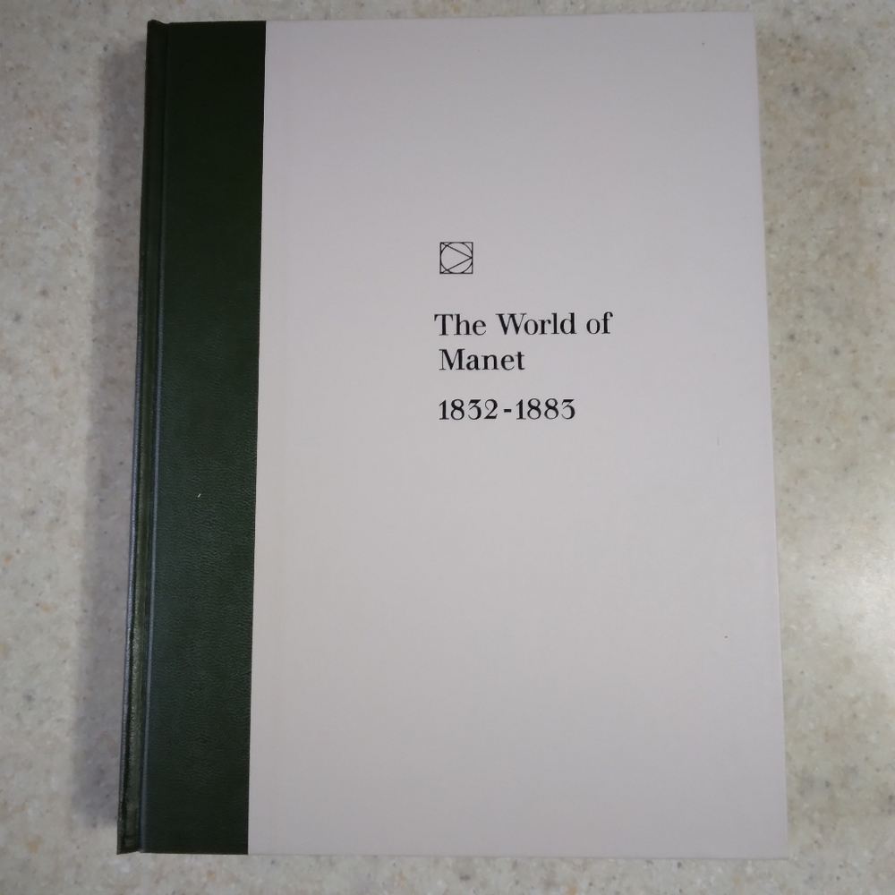 The World Of Manet- Time Life Library of Art